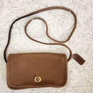 Vintage Coach Crossbody Bag
